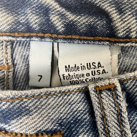 Vintage 90s Calvin Klein Button Fly High Rise Jean - Picture 5 of 11